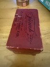 Antique 1913 Flinch Card Game Original Box Usa Complete 150 Cards W Rules