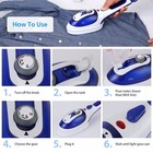 Portable Electric Steam 800w Anti-scalding Anti Dripping Portable Iron Steam