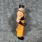 Vintage 1994 Dragon Kick Karate Fighters Action Figure Milton Bradley Rare