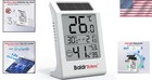 Eco-friendly Indoor Digital Thermometer With 3 2   Display For Home   Baby