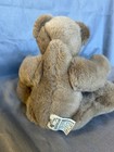 Vintage Applause Brown Plush Teddy Bear Jointed Arms And Legs For Poseability
