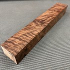 Wb455 Claro Walnut Burl Block Carving Craft Art Knife Handle Pistol Grip