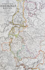1829 Friedrich Wilhelm Streit Large Antique Map Of European Russia