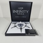 Marvel  infinity Saga  - Black Panther Claw Necklace Replica  brand New W  Coa  