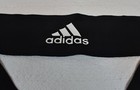 Adidas Black Unisex Alphaskin Tennis Headband Lightweight Head Tie W adidas Logo