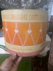 Vintage Brach s Candy Store Display Toy Storage Christmas Drum 1937 Wisconsin