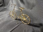 Miniature Dollhouse Metal Bicycle 1 12 Scale 5 5 In Christmas Ornament Road Bike