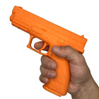 Springfield Xd9 Orange Training Gun Strong 1 1 Size Prop  Realistic Feel Safe