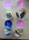 Lakeshore Vowel Sounds 12 Teaching Tubs Learning Resources Great Condition