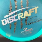 Discraft Z Zone  first Run  - Paul Mcbeth 4x Claws - Pearly Turquoise