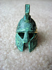 Ancient Greek Bronze Museum Spartan Helmet Replica