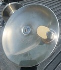 Elkay Edfpb117c Swirlflo In-wall Drinking Fountain  Stainless Steel