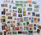 Worldwide Stamps Lot Of 92 Postage Stamps Ungraded Used All Types  p2 