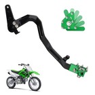 Motorcycle Rear Brake Pedal Foot Lever Folding Tip Cnc For Klx 110 Klx110