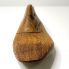 Antique Cobbler Wooden Shoe Mold Form 8 Inches Length  see Photos For Condition