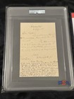 Rutherford B Hayes President Signed Handwritten Letter Als Autograph Psa dna