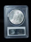 1926  1 Silver Peace Dollar - Pcgs Ms64   