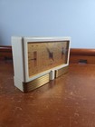 Vintage Art Deco Taylor Stormoguide Weather Station Barometer Thermometer Gauge