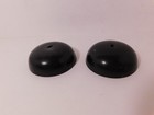 1 Pair Original Matching W e Antique Black Woodbox Phone 3 Inch Brass Bells
