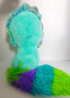 Dinosaur With Fluffy Tail Plush Stuffed Animal Toy Colorful Soft