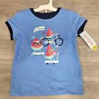 Cat And Jack Boys Short And Shirt Set Blue Watermelon Various Sizes