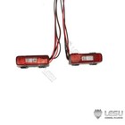 Lesu Plastic Taillight Led For 1 14 Rc  Flatbed Tractor Truck Model For Tamiya