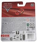 Disney Pixar Cars  lightning Mcqueen With Racing Wheels  Collectible Car 1 55