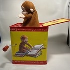 Curious George Jack In The Box Tin Metal Classic Toys Pop Goes Weasel Schylling