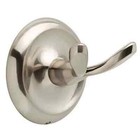 Hawthorne Place Wall Mount Bathroom Laundry Robe Hook  Satin Nickel Finish