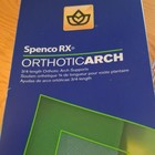 Spenco Rx 3 4 Length Orthotic Arch Support Sz 3 W9-10 M8-9 Antimicrobial