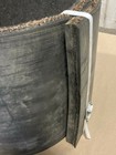1  Rubber Cutting Edge  12 In X 9 Ft 6 In  No Holes  Snow Pusher