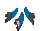 Pacific Vibrations Am1 Medium Surfboard Tri 3 Fins Fits Fcs 2  Honeycomb Carbon