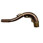 Eastern Music Power Neck Clear Lacquered Copper Underslung Tenor Saxophone Neck