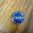 1930s Vintage Sf Striker Button   Collectable Police Baton Rare