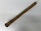 Y9651 Shakuhachi Bamboo Flute Kinko Style Single Piece Japan Antique Traditional