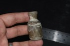 Genuine Ancient Roman Glass Bottle Vessel Circa 1st - 3rd Century Ad