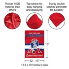 New England Patriots Throwback Retro Vintage Official Garden Yard Banner Flag