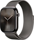 Apple Watch Milanese Loop - 46mm Black slate Mesh Band - M l - Genuine Oem Apple