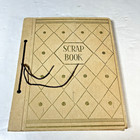 Greeting Card Scrapbook 1940s To 50s Valentines Christmas Stamps 100  Vintage