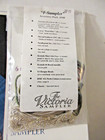 New Victoria Sampler F Is For Fairy Ctd Cross Stitch Pattern W accessory Pack