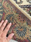 Hand Knotted Antique Rug W  Appraisal - 10   9    X 17   4   