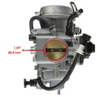Carburetor Carb For Honda Trx650fa Trx650 Fa Rincon 650 4x4 2003 2004 2005