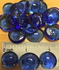 M Blue Mosaic Tiles  Glass Gems  Marbles  Pebbles 