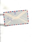 Iraq Republic 1958 Airmail  To England Sc 195 218 x2 -iraqi Censor