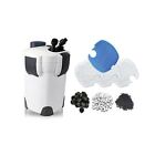 Aquarium Canister Filter 525 Gph 9w Uv Sterilizer Sunsun Hw-304b 200g Free Media