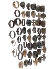 52 Ring Iron Cross German Ww1 Wwi Ww2 Germany Wwii Knights Templar Celtic Set