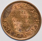 India British 1941 1 4 Anna 194037 Combine Shipping