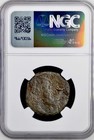 Emperor Marcus Aurelius Sestertius 161-180 Ad Ngc Certified Ancient Roman Coin