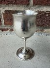 Reed   Barton Sterling Silver   925  Stemmed Goblet Cup H121  Very Good Oa 