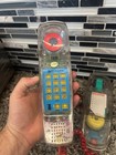 Vintage 1980s Trimline Clear See-through Plastic Fun Phone Metrolight